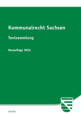 Abbildung von Kommunalrecht Sachsen | 1. Auflage | 2024 | beck-shop.de