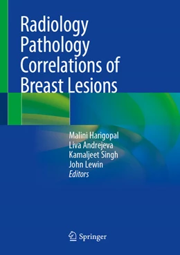 Abbildung von Harigopal / Andrejeva | Radiology Pathology Correlations of Breast Lesions | 1. Auflage | 2024 | beck-shop.de