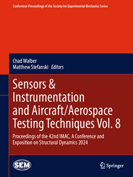 Abbildung von Walber / Stefanski | Sensors & Instrumentation and Aircraft/Aerospace Testing Techniques Vol. 8 | 1. Auflage | 2024 | beck-shop.de