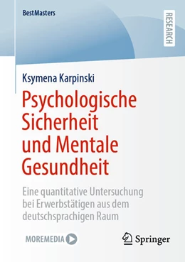 Abbildung von Karpinski | Psychologische Sicherheit und Mentale Gesundheit | 1. Auflage | 2024 | beck-shop.de