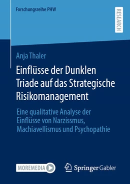 Abbildung von Thaler | Einflüsse der Dunklen Triade auf das Strategische Risikomanagement | 1. Auflage | 2024 | beck-shop.de