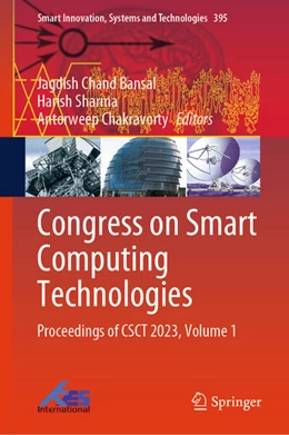 Abbildung von Bansal / Sharma | Congress on Smart Computing Technologies | 1. Auflage | 2024 | beck-shop.de