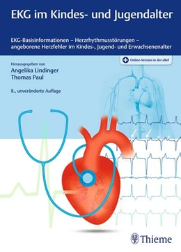 Abbildung von Lindinger / Paul | EKG im Kindes- und Jugendalter | 8. Auflage | 2024 | beck-shop.de