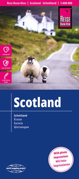 Abbildung von Know-How | Reise Know-How Landkarte Schottland / Scotland (1:400.000) | 7. Auflage | 2024 | beck-shop.de