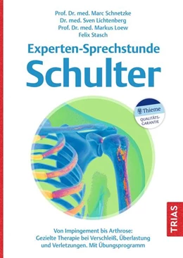 Abbildung von Schnetzke / Lichtenberg | Experten-Sprechstunde Schulter | 1. Auflage | 2024 | beck-shop.de