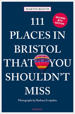 Abbildung von Booth | 111 Places in Bristol That You Shouldn't Miss | 4. Auflage | 2025 | beck-shop.de