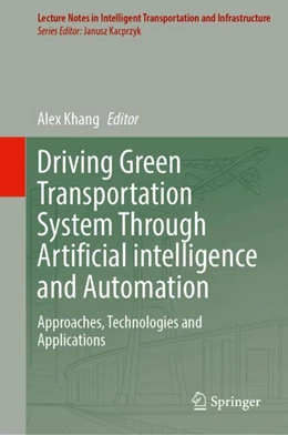 Abbildung von Khang | Driving Green Transportation System Through Artificial intelligence and Automation | 1. Auflage | 2025 | beck-shop.de