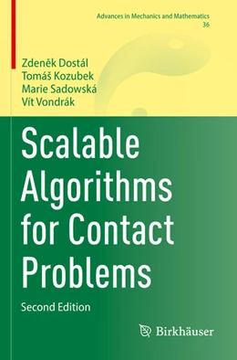 Abbildung von Dostál / Kozubek | Scalable Algorithms for Contact Problems | 2. Auflage | 2024 | 36 | beck-shop.de