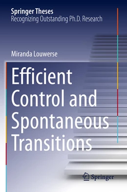 Abbildung von Louwerse | Efficient Control and Spontaneous Transitions | 1. Auflage | 2024 | beck-shop.de