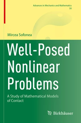 Abbildung von Sofonea | Well-Posed Nonlinear Problems | 1. Auflage | 2024 | 50 | beck-shop.de