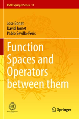 Abbildung von Bonet / Jornet | Function Spaces and Operators between them | 1. Auflage | 2024 | 11 | beck-shop.de