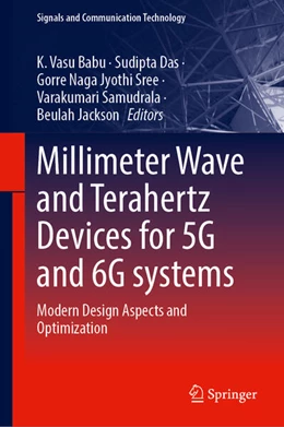 Abbildung von Babu / Das | Millimeter Wave and Terahertz Devices for 5G and 6G systems | 1. Auflage | 2025 | beck-shop.de