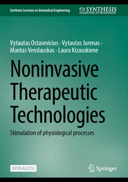 Abbildung von Ostasevicius / Jurenas | Noninvasive Therapeutic Technologies | 1. Auflage | 2025 | beck-shop.de