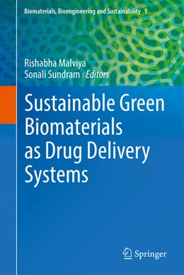 Abbildung von Malviya / Sundram | Sustainable Green Biomaterials As Drug Delivery Systems | 1. Auflage | 2025 | 1 | beck-shop.de