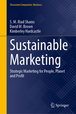 Abbildung von Shams / Brown | Sustainable Marketing | 1. Auflage | 2025 | beck-shop.de