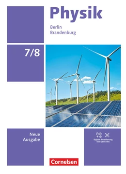 Abbildung von Physik - Neue Ausgabe - Berlin/Brandenburg 2025 - 7./8. Schuljahr | 1. Auflage | 2025 | beck-shop.de