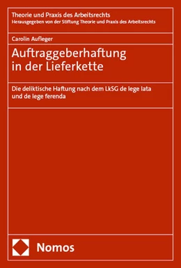 Abbildung von Aufleger | Auftraggeberhaftung in der Lieferkette | 1. Auflage | 2025 | 26 | beck-shop.de