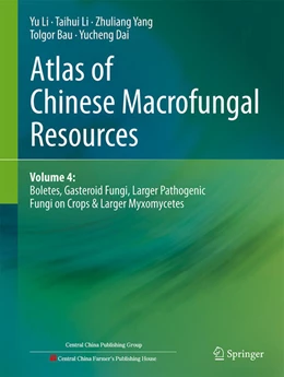 Abbildung von Li / Yang | Atlas of Chinese Macrofungal Resources | 1. Auflage | 2025 | beck-shop.de