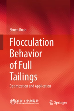 Abbildung von Ruan | Flocculation Behavior of Full Tailings | 1. Auflage | 2025 | beck-shop.de