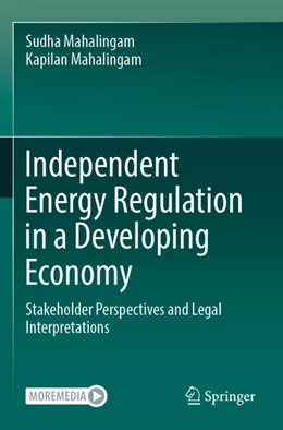 Abbildung von Mahalingam | Independent Energy Regulation in a Developing Economy | 1. Auflage | 2024 | beck-shop.de