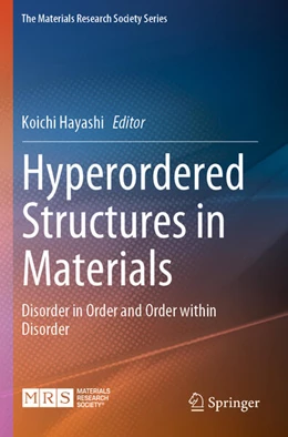 Abbildung von Hayashi | Hyperordered Structures in Materials | 1. Auflage | 2024 | beck-shop.de