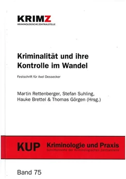 Abbildung von Brettel / Görgen | Kriminalität und ihre Kontrolle im Wandel | 1. Auflage | 2024 | 75 | beck-shop.de