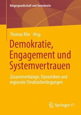 Abbildung von Klie | Demokratie, Engagement und Systemvertrauen | 1. Auflage | 2024 | beck-shop.de