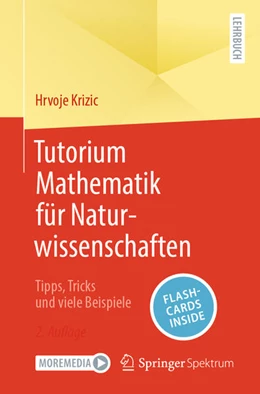 Abbildung von Krizic | Tutorium Mathematik für Naturwissenschaften | 1. Auflage | 2024 | beck-shop.de