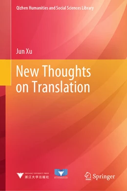 Abbildung von Xu | New Thoughts on Translation | 1. Auflage | 2024 | beck-shop.de