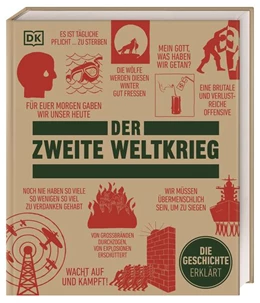 Abbildung von Gilbert / DK Verlag | Big Ideas. Der Zweite Weltkrieg | 1. Auflage | 2025 | beck-shop.de