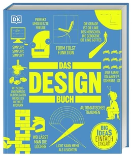 Abbildung von Burroughs / DK Verlag | Big Ideas. Das Design-Buch | 1. Auflage | 2025 | beck-shop.de