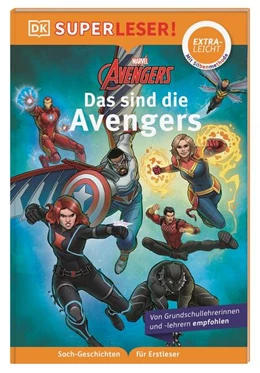 Abbildung von DK Verlag - Kids | SUPERLESER! Marvel Avengers Das sind die Avengers | 1. Auflage | 2025 | beck-shop.de