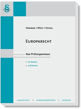 Abbildung von Hemmer / Hutka | Europarecht | 15. Auflage | 2024 | beck-shop.de