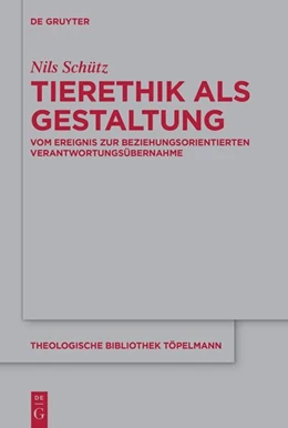 Abbildung von Schütz | Tierethik als Gestaltung | 1. Auflage | 2025 | 215 | beck-shop.de