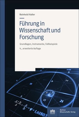 Abbildung von Haller | Führung in Wissenschaft und Forschung | 4. Auflage | 2024 | beck-shop.de