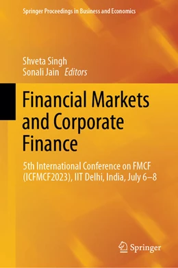 Abbildung von Singh / Jain | Financial Markets and Corporate Finance | 1. Auflage | 2024 | beck-shop.de