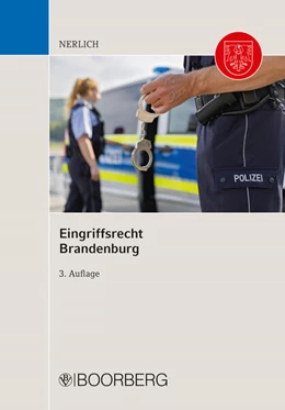 Abbildung von Nerlich | Eingriffsrecht Brandenburg | 3. Auflage | 2024 | beck-shop.de