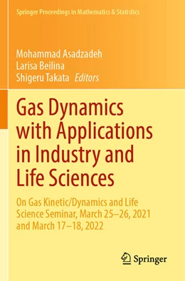 Abbildung von Asadzadeh / Takata | Gas Dynamics with Applications in Industry and Life Sciences | 1. Auflage | 2024 | beck-shop.de