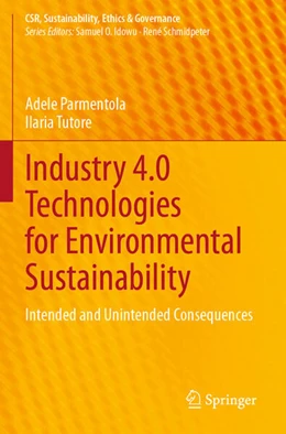 Abbildung von Tutore / Parmentola | Industry 4.0 Technologies for Environmental Sustainability | 1. Auflage | 2024 | beck-shop.de