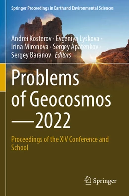 Abbildung von Kosterov / Lyskova | Problems of Geocosmos¿2022 | 1. Auflage | 2024 | beck-shop.de