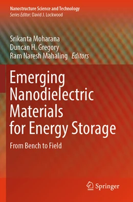 Abbildung von Moharana / Mahaling | Emerging Nanodielectric Materials for Energy Storage | 1. Auflage | 2024 | beck-shop.de