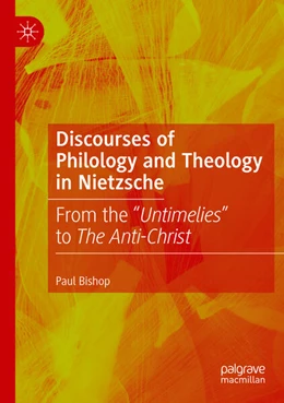 Abbildung von Bishop | Discourses of Philology and Theology in Nietzsche | 1. Auflage | 2024 | beck-shop.de