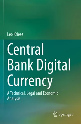 Abbildung von Kriese | Central Bank Digital Currency | 1. Auflage | 2024 | beck-shop.de