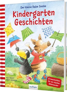 Abbildung von Moost | Der kleine Rabe Socke: Kindergarten-Geschichten | 1. Auflage | 2025 | beck-shop.de