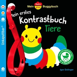 Abbildung von Baby Pixi (unkaputtbar) 163: Mein Baby-Pixi-Buggybuch: Mein erstes Kontrastbuch Tiere ab 6 Monaten | 1. Auflage | 2025 | beck-shop.de