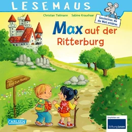 Abbildung von Tielmann | LESEMAUS 17: Max auf der Ritterburg | 1. Auflage | 2025 | beck-shop.de