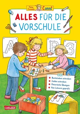 Abbildung von Sörensen | Conni Gelbe Reihe (Beschäftigungsbuch): Alles für die Vorschule | 1. Auflage | 2025 | beck-shop.de