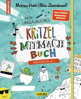 Abbildung von Hart | #buch4you: Dein unglaubliches Kritzel-Mitmach-Buch | 1. Auflage | 2025 | beck-shop.de