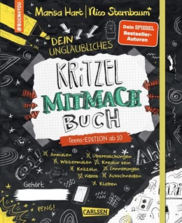 Abbildung von Hart | #buch4you: Dein unglaubliches Kritzel-Mitmach-Buch | 1. Auflage | 2025 | beck-shop.de