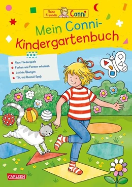 Abbildung von Sörensen | Conni Gelbe Reihe (Beschäftigungsbuch): Mein Conni-Kindergartenbuch | 1. Auflage | 2025 | beck-shop.de